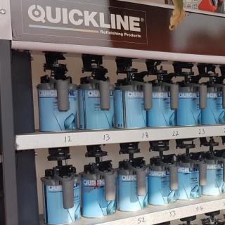 Vopsea auto Baza, QuickLine Basecoat 1K, dupa cod de culoare, cantitate 100 ml