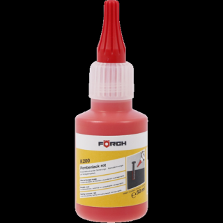 Vopsea de sigilare, Forch K200, culoare rosu, gramaj 50 ml