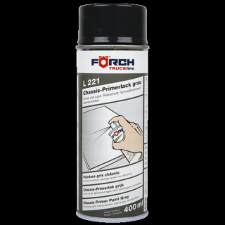 Vopsea grund, Forch L221 TruckLine, culoare gri, cantitate 400 ml