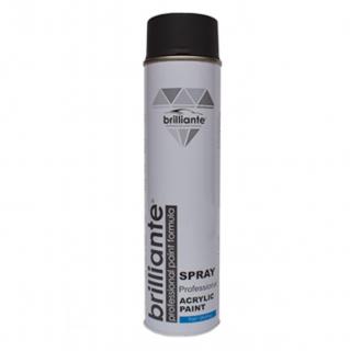 Vopsea spray auto, Brilliante RAL 9005, negru mat, diferite gramaje