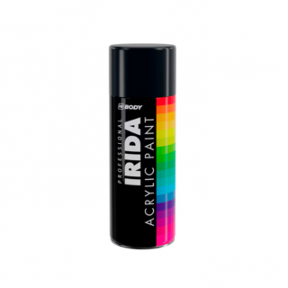 Vopsea spray, HB Body Irida, culoare galben, cantitate 400 ml