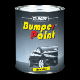 Vopsea structurata, HB Body Bumper Paint, culoare negru, cantitate 1 litru
