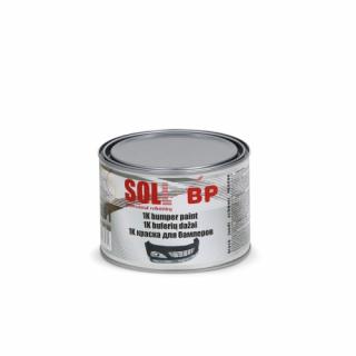 Vopsea structurata pentru plastic, Soll Bumper Paint, culoare negru, cantitate la alegere