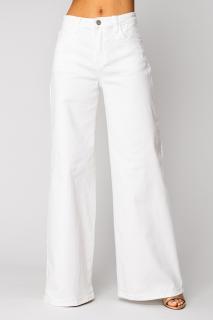 Blugi elastici din denim White