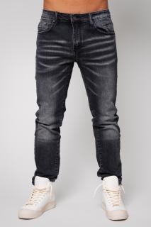 Blugi lungi din denim Black I