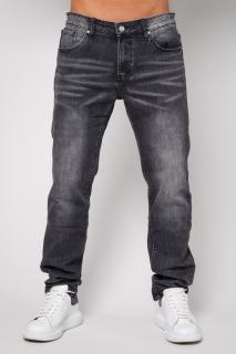 Blugi lungi din denim Black II