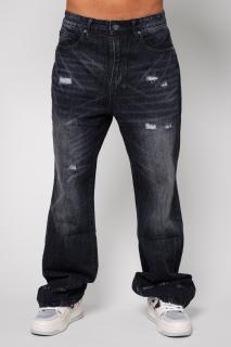 Blugi lungi din denim Black