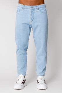 Blugi lungi din denim Regular Light Blue