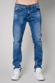 Blugi Lungi elastici Blue
