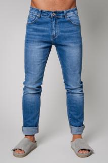 Blugi Lungi inchidere cu nasturi Blue