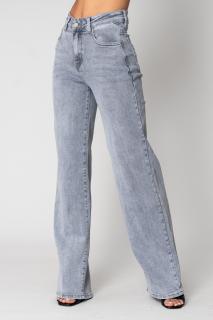 Blugi lungi regular din denim  Light Grey