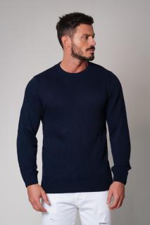 Bluza tricotata din lana Navy