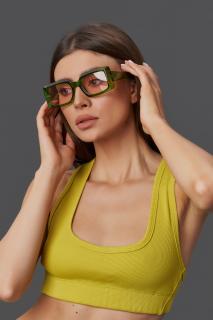 Bustiera Opera Lime Green