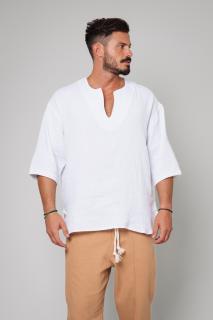 Camasa Barbati Oversized White