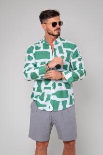 Camasa bumbac Green