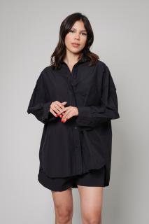 Camasa Femei oversized Black