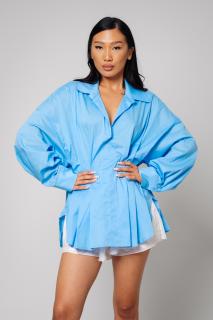 Camasa Femei oversized Blue