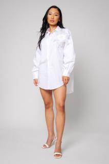 Camasa Femei oversized White