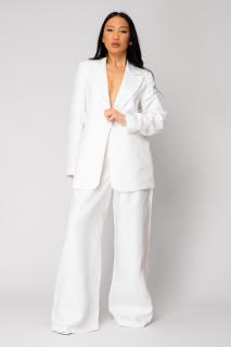Costum din 100% in Off-White