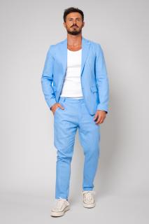 Costum Ralph din IN sacou si pantalon lung Blue