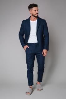 Costum Ralph din IN sacou si pantalon lung Navy