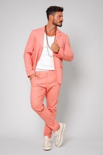 Costum Ralph din IN sacou si pantalon lung Rose Quartz