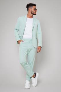 Costum sacou si pantalon lung Mint