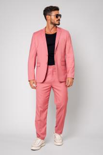 Costum sacou si pantalon lung Rose