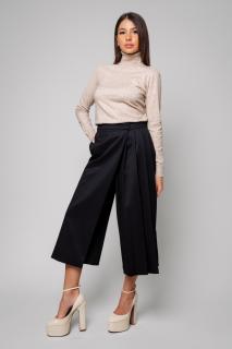 Fusta-Pantalon lunga Black