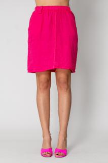Fusta scurta din IN Fucshia