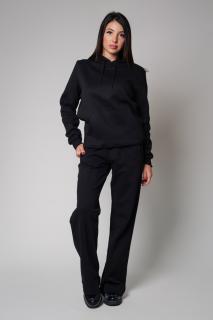 Hanorac Heavy Oversized Black