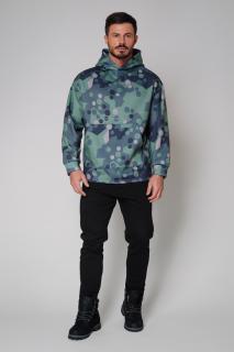 Hanorac Oversized Camuflaj