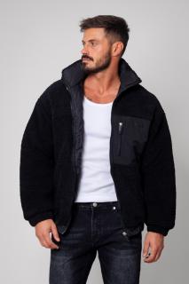 Jacheta cu fermoar Black II