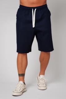 Pantalon din IN scurti Navy