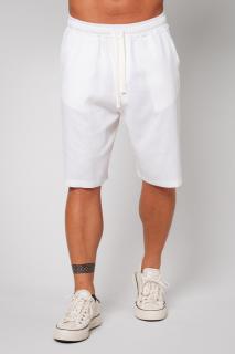 Pantalon din IN scurti White