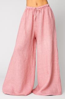 Pantalon lung extra-wide 100% IN Rose Quartz