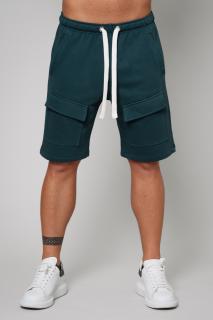 Pantalon scurt Cargo Bottle Green