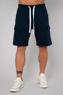 Pantalon scurt Cargo Navy