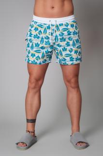 Pantalon scurt de baie Turquoise