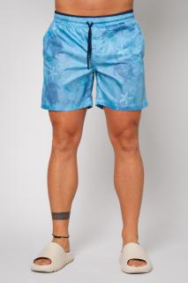 Pantalon scurt de baie Turtle Blue