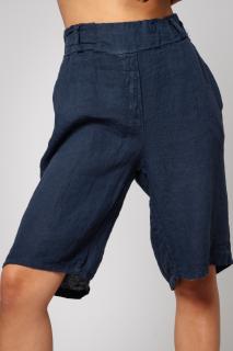 Pantalon Scurt din 100% In Navy