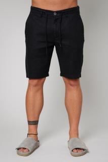 Pantalon scurt din IN Black