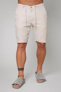 Pantalon scurt din IN Light Beige