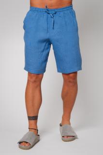 Pantalon scurt Lino din IN 100% Bleu