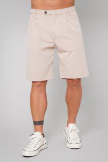 Pantalon scurti Beige