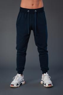Pantaloni conic Navy