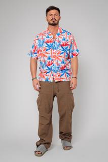 Pantaloni lung Oversized Brown