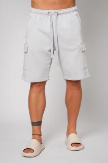 Pantaloni scurt Cargo Grey