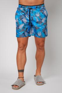 Pantaloni scurt de baie Leves Black Blue