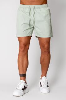 Pantaloni scurt de baie Light Olive